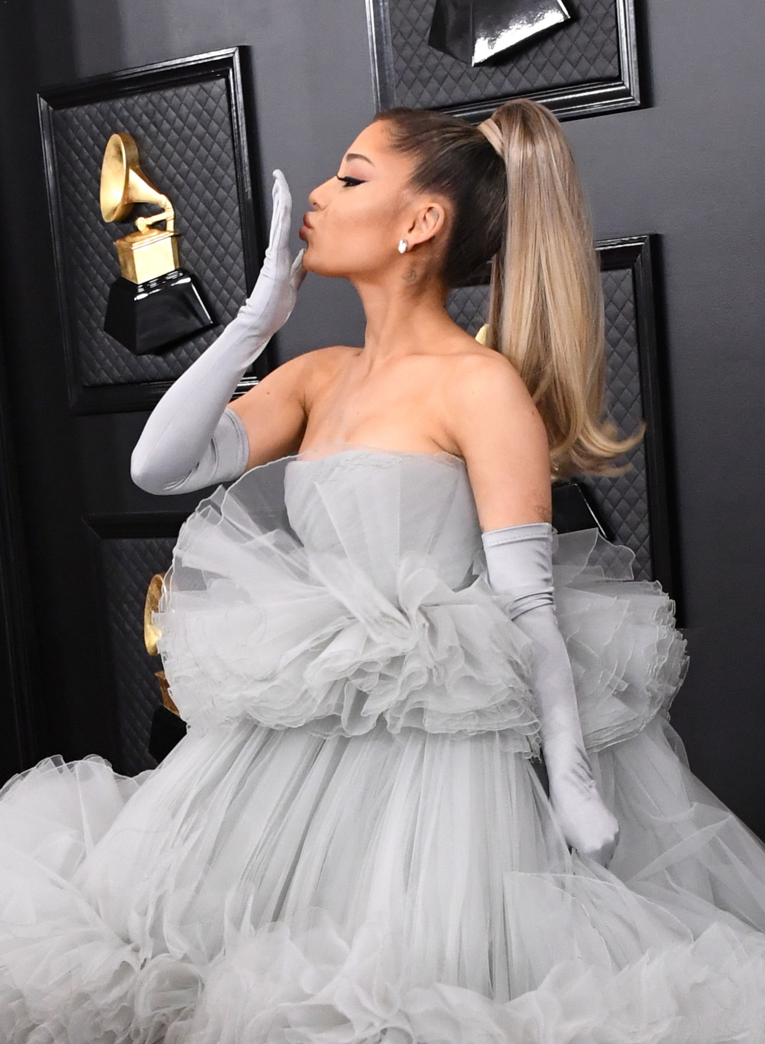 Ariana Grande – 62nd Annual Grammy Awards in Los Angeles ...