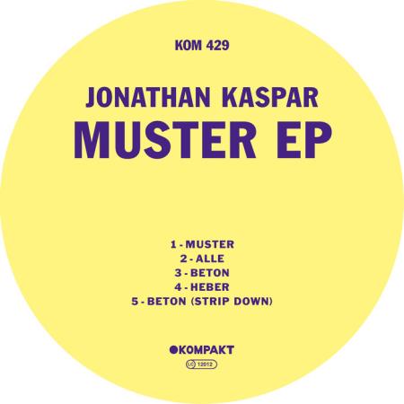 Jonathan Kaspar - Muster EP (2021)