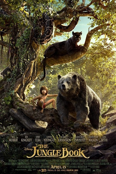 The jungle book (2016) Audio Latino [E-AC3 7.1/AC3 5.1] + [PGS] [Extraído del Bluray 4K]