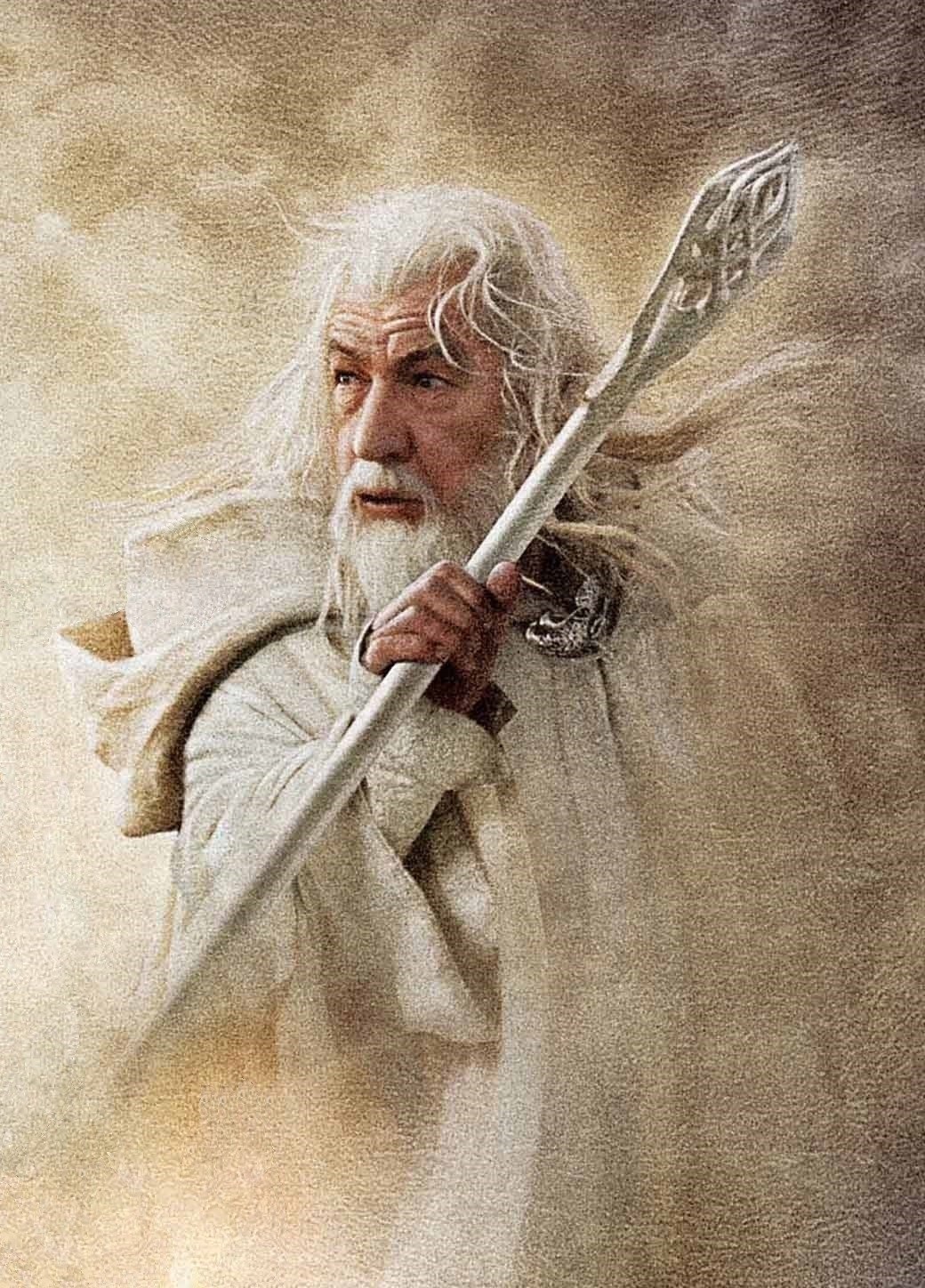 The Lord of the Rings Return of the King Gandalf the White Poster.jpg