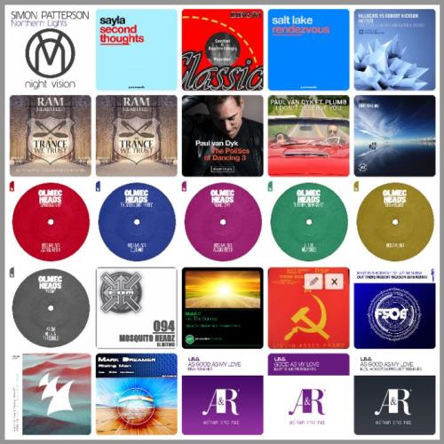 Flac Music Collection Pack 090 — Trance (1998-2021)
