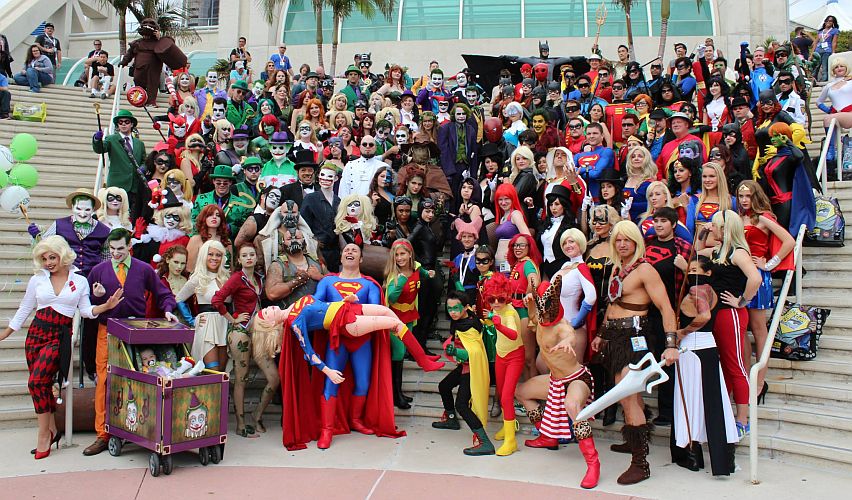 San Diego Comic-Con 2019 kicks into gear ... - Democratic Underground