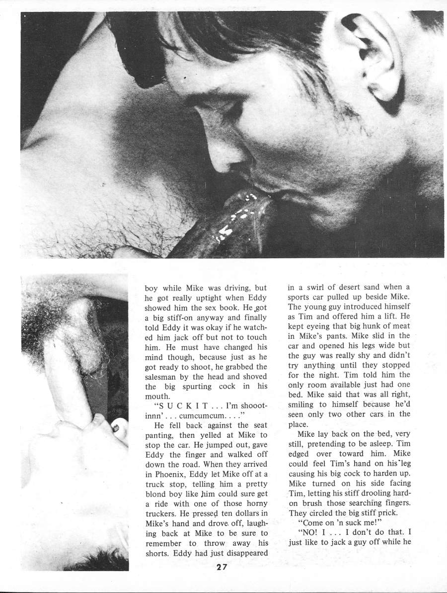 Gay Vintage Hardcore Magazines Collection 1970 1995 Classic Page 12