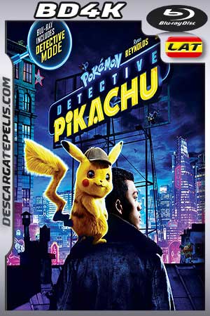 Pokemon. Detective Pikachu 2019 BD4K Latino