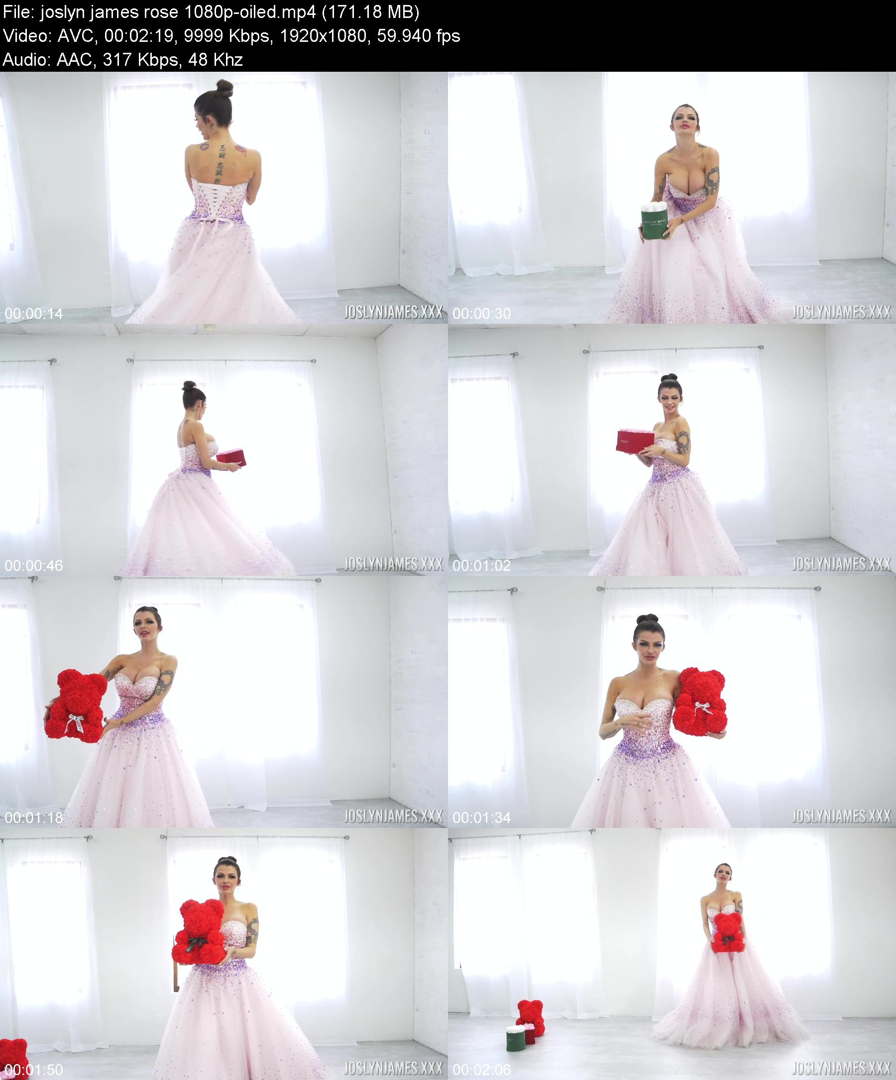 PornstarPlatinum 20 09 05 Joslyn James in Ball Gown Love XXX 1080p MP4-OiLED PornstarPlatinum 20 09 05 Joslyn James in Ball Gown Love XXX 1080p MP4-OiLED