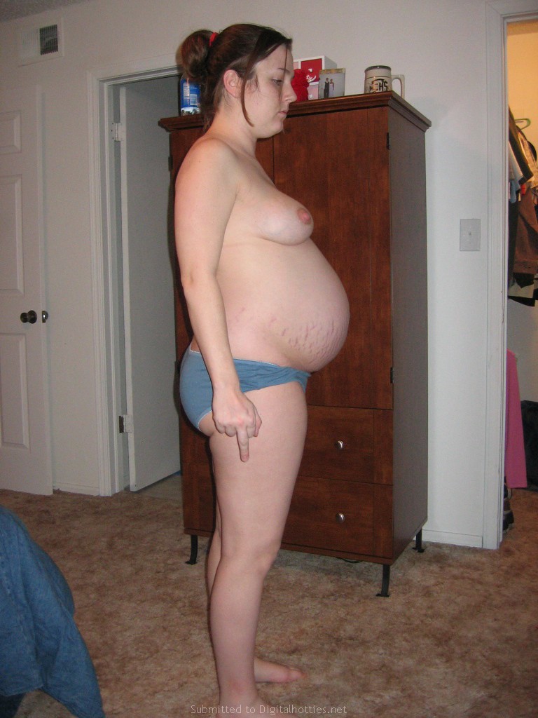 Pregnant And Busty