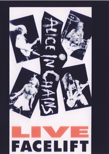 Rockbox Alice In Chains Live Facelift 1991