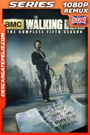The walking dead. Season 5 BDRemux Subtitulado DescargatePelis.com