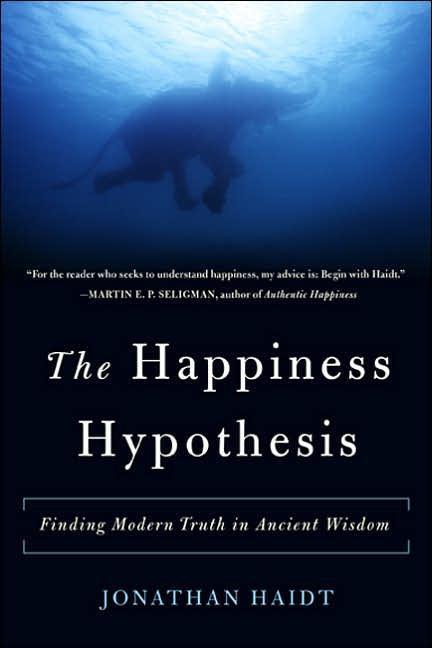 The Happiness Hypothesis by Jonathan Haidt  988c2b1363513095