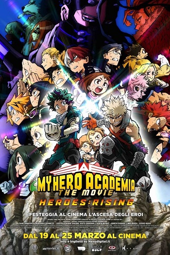 Boku no Hero Academia the Movie: Heroes:Rising (2019) MOVIE HDRip 720p AVC/AAC .mp4 Jap Sub Ita