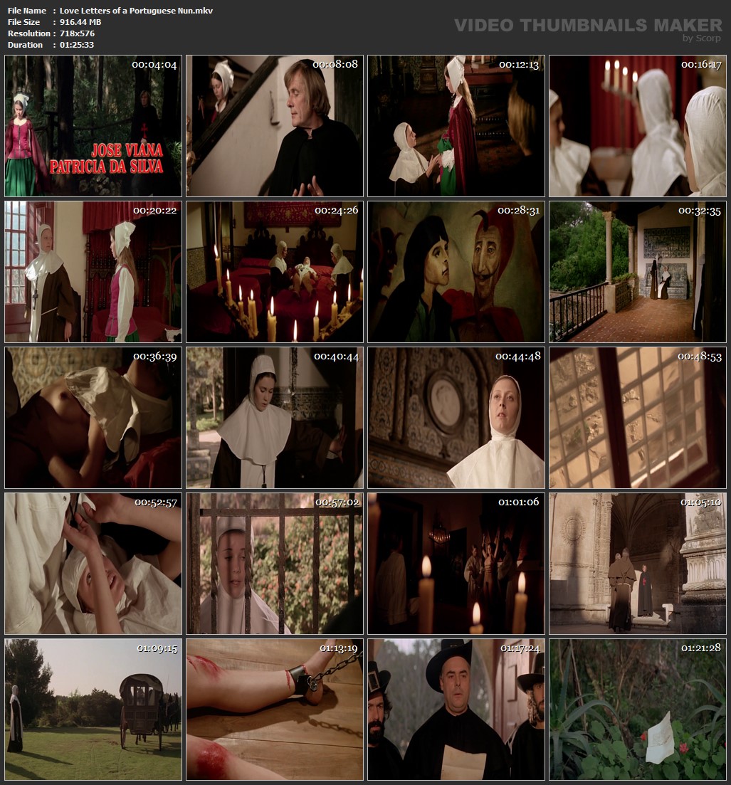 Slideshow love letters of a portuguese nun cast.