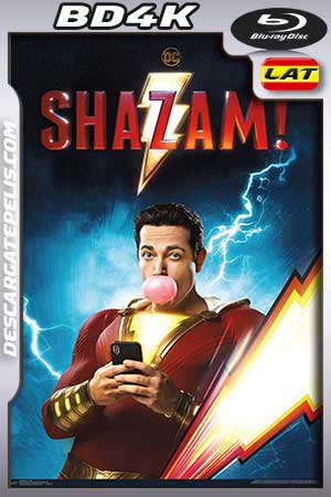 Shazam! 2019 BD4K Latino