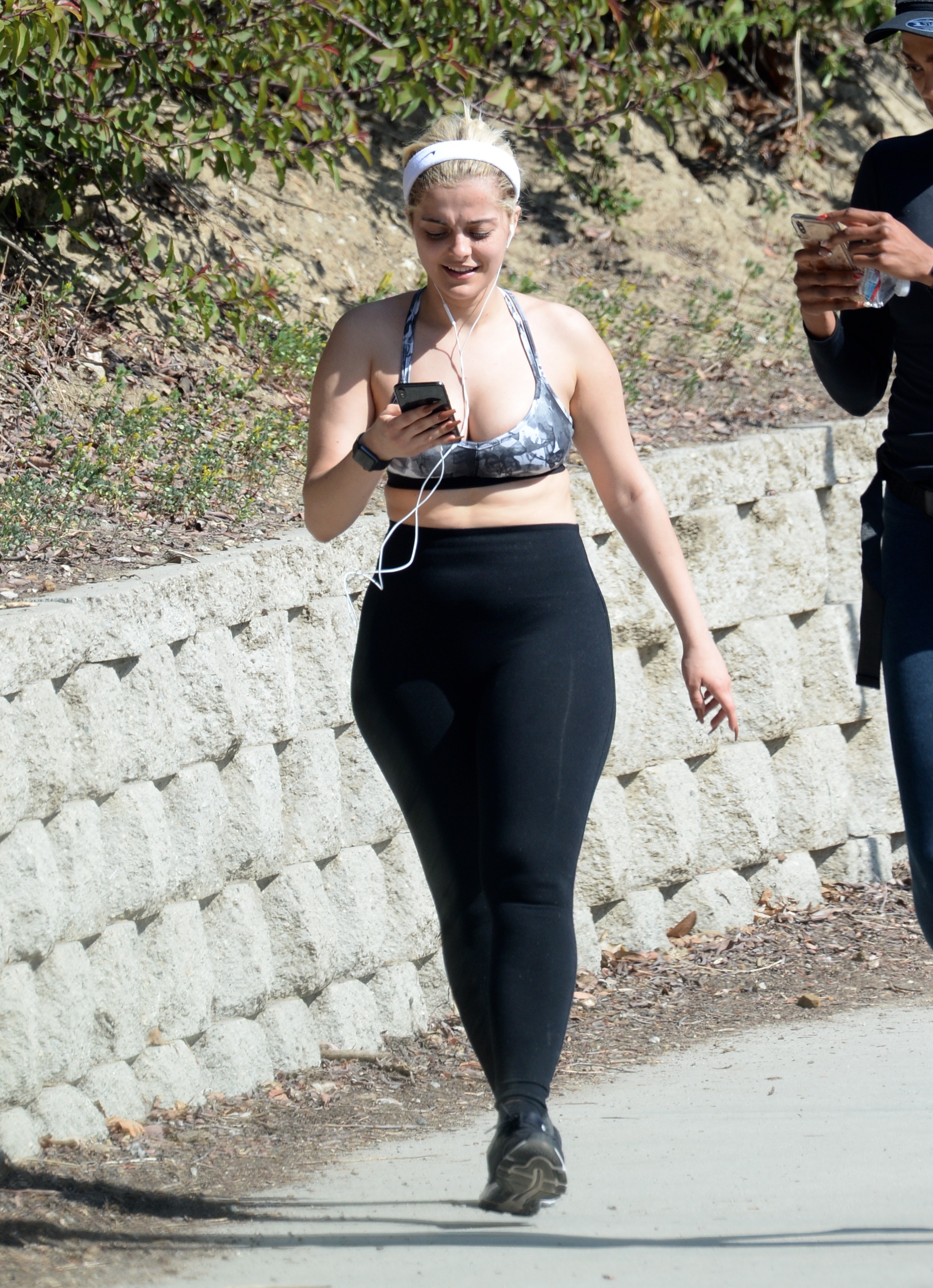 Bebe Rexha Working Out In Los Angeles 2 16 20