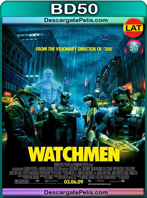 Watchmen 2009 [BD50] [Latino]