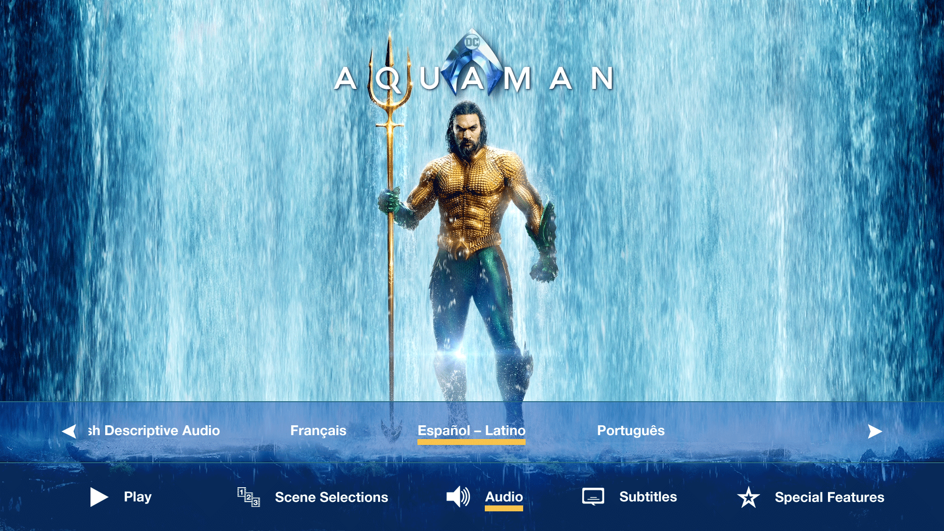 Aquaman 2018 - DescargatePelis.com
