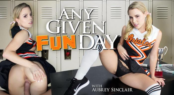 Aubrey Sinclair - Any Given Funday (2021 WankzVR.com) [2K UHD   1600p  4.75 Gb]