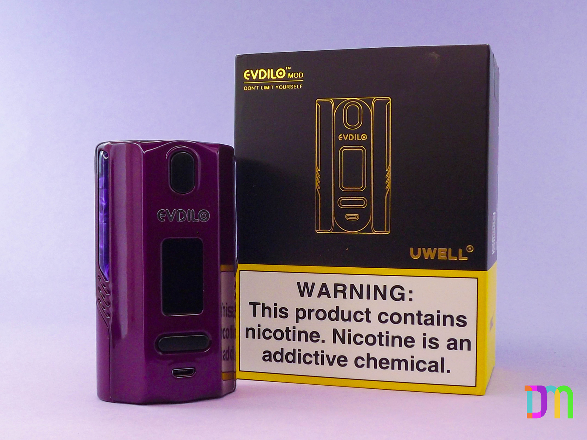 Uwell Evidilo – Dual 21700 Mod