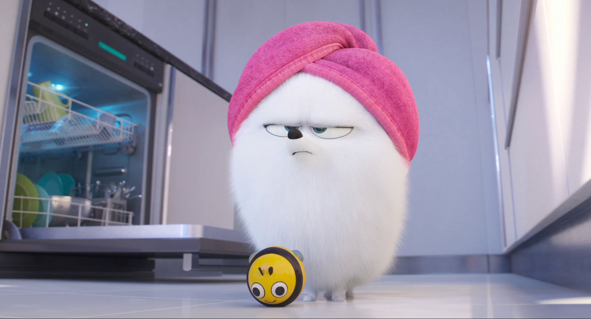 مدبلج للعربية The Secret Life of Pets 2 2019 1080p Bluray x264 DD5.1-alrmothe تحميل تورنت 3 arabp2p.com
