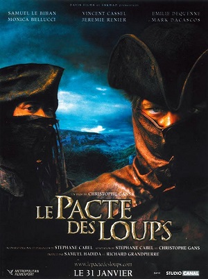 Le Pacte des loups 2001 Audio Latino Theatrical [DTS 2.0] + Sub [PGS] extraído del Bluray