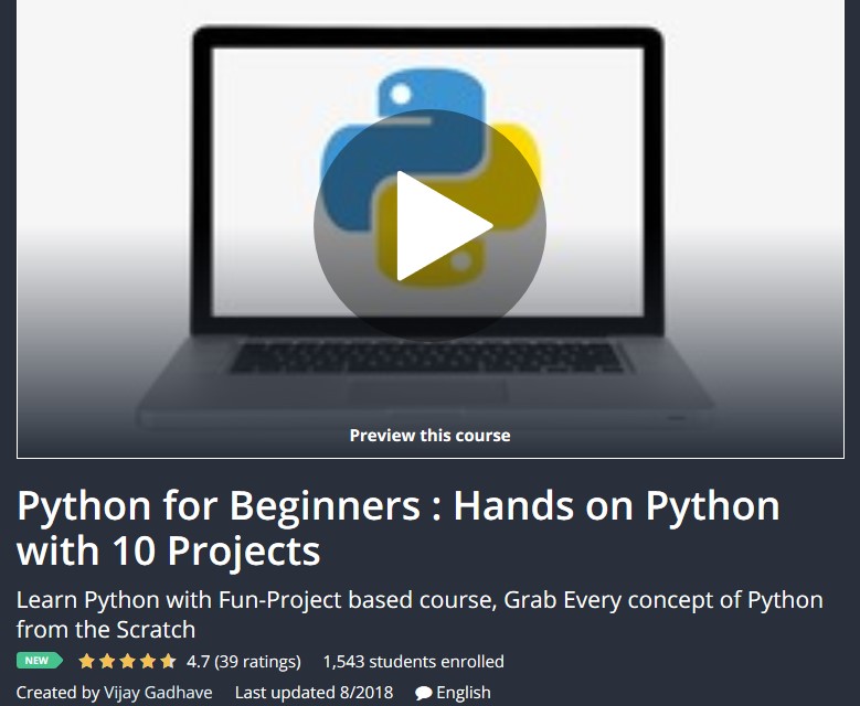 Python For Beginners Hands On Python With 10 Projects Scanlibs - Riset