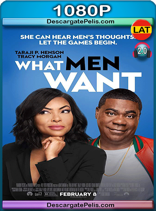 What men want 2019 1080p WEB-DL Latino – Inglés