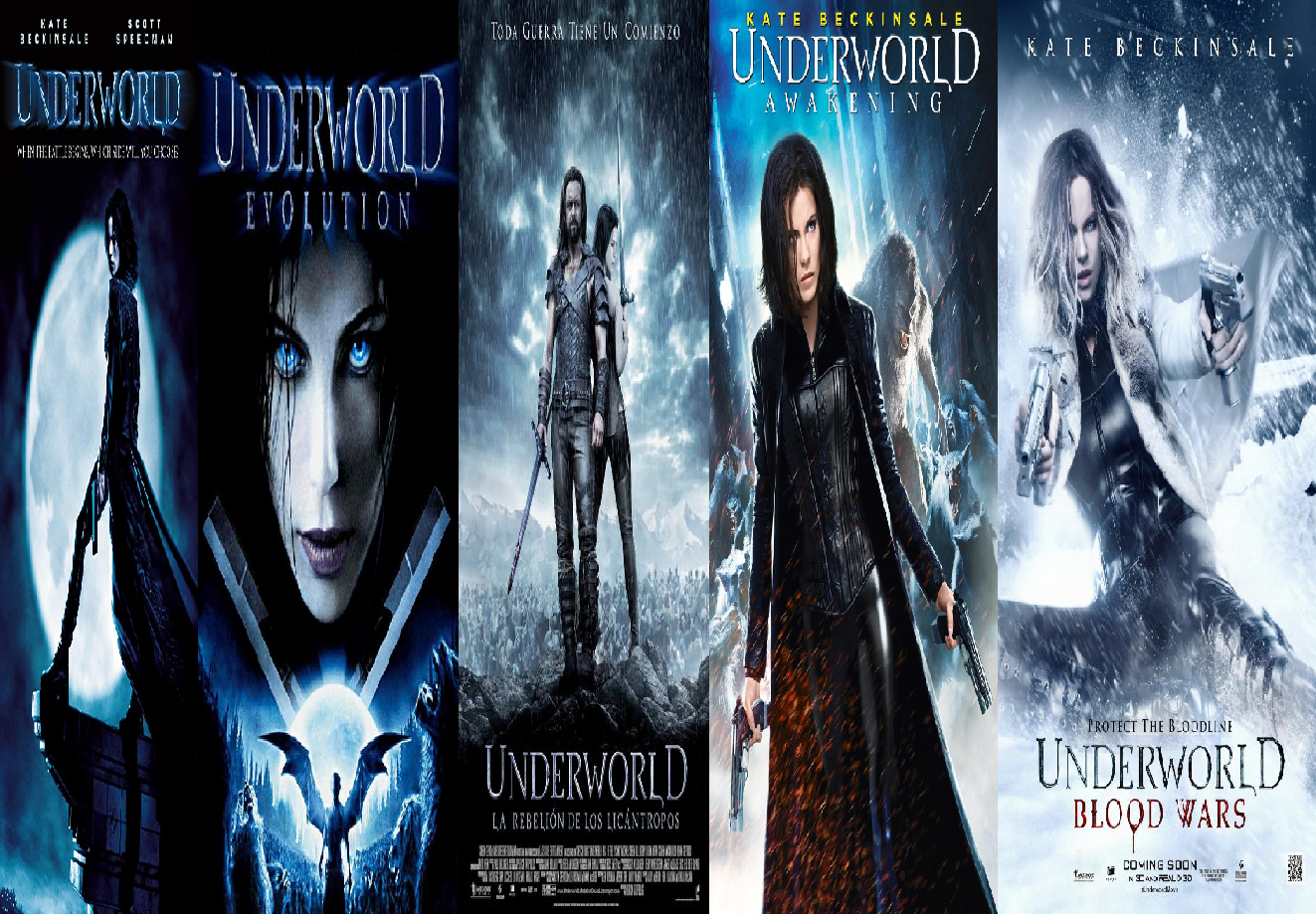 Ver Toda La Saga De Underworld