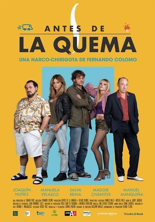 Bo pójdzie z dymem / Antes de la quema (2019) 480p.Blu-Ray.AC3 5.1.Castellano Bo pójdzie z dymem / Antes de la quema (2019) 480p.Blu-Ray.AC3 5.1.Castellano