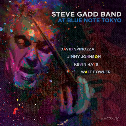 Steve Gadd Band — At Blue Note Tokyo (Live) (2021)