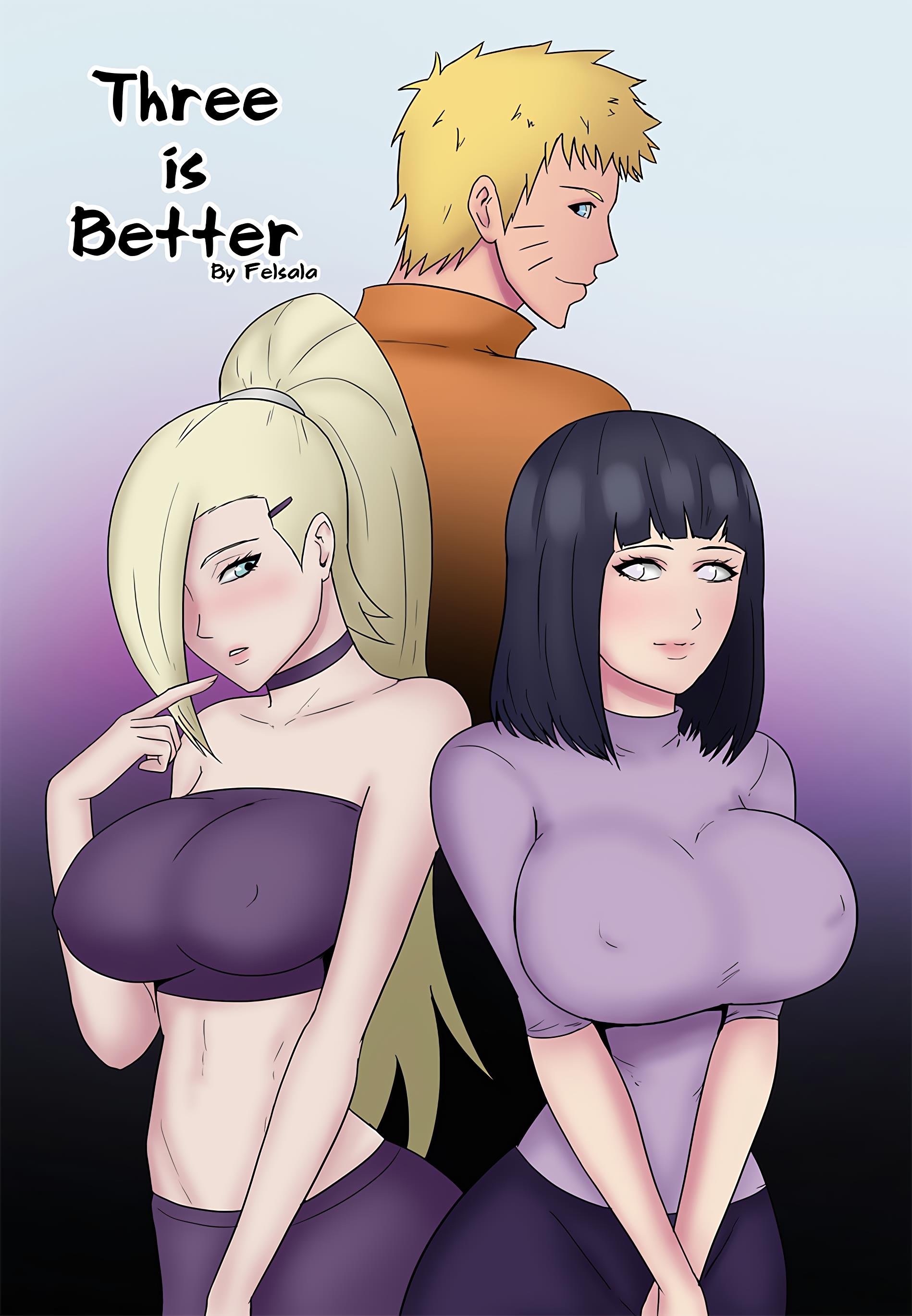 Naruto fazendo sexo ino