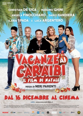 Vacanze ai Caraibi - Il film di Natale (2015) DVD9 Copia 1:1 ITA