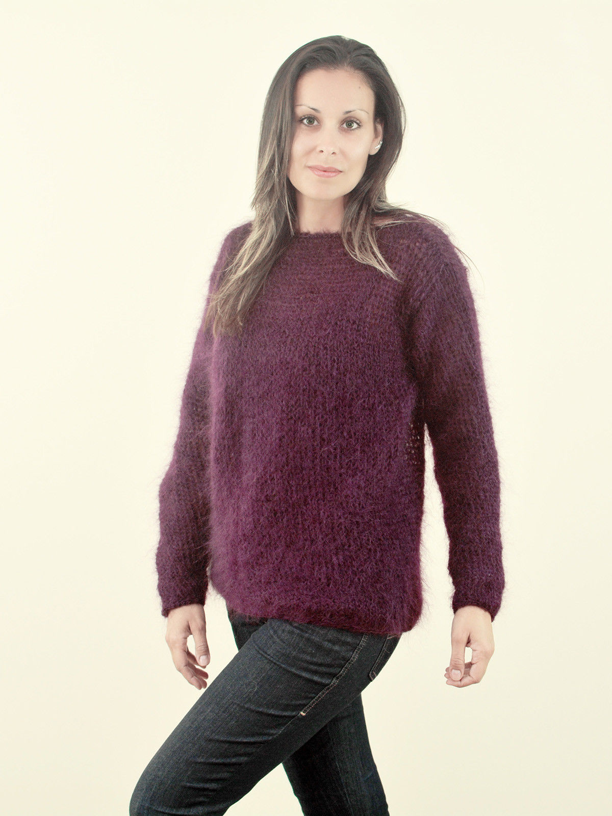 Dark Purple Hand Knitted MOHAIR 1.jpg