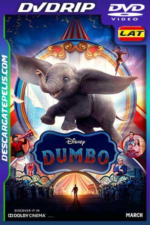 Dumbo 2019 DVDrip Latino – Inglés