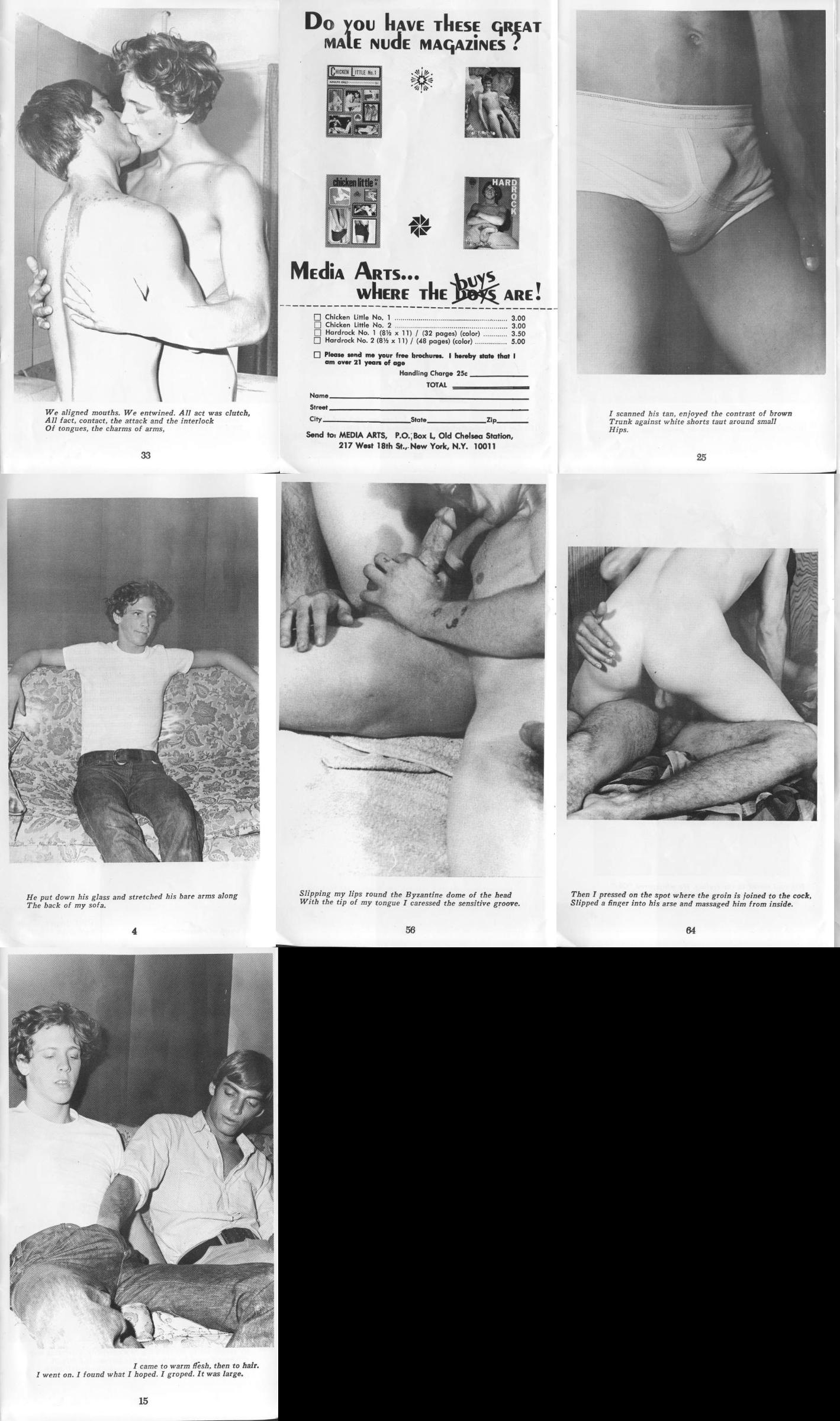Gay Vintage Hardcore Magazines Collection 1970 1995 Classic Page 2