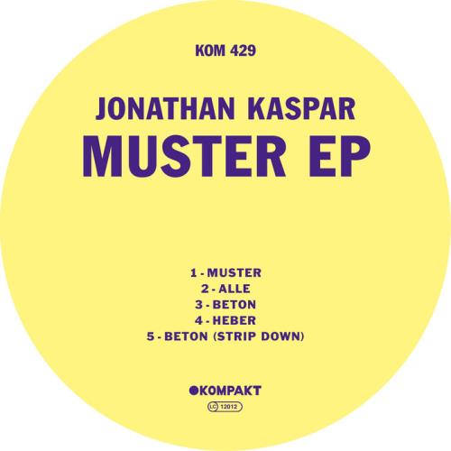 Jonathan Kaspar — Muster EP (2021)