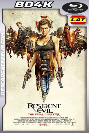 Resident evil. The final chapter 2016 BD4K Latino