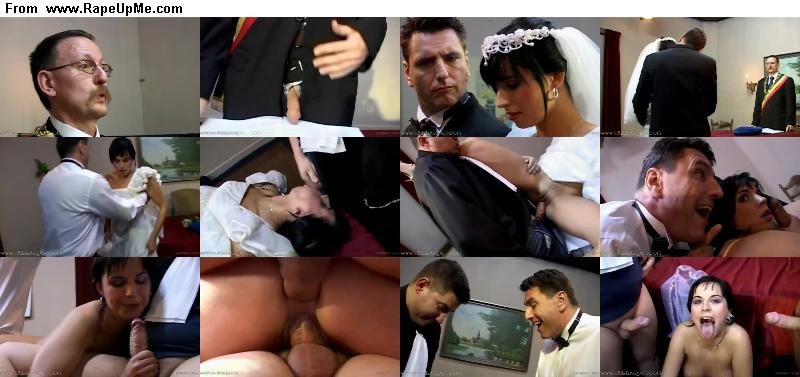 Wedding rape porn
