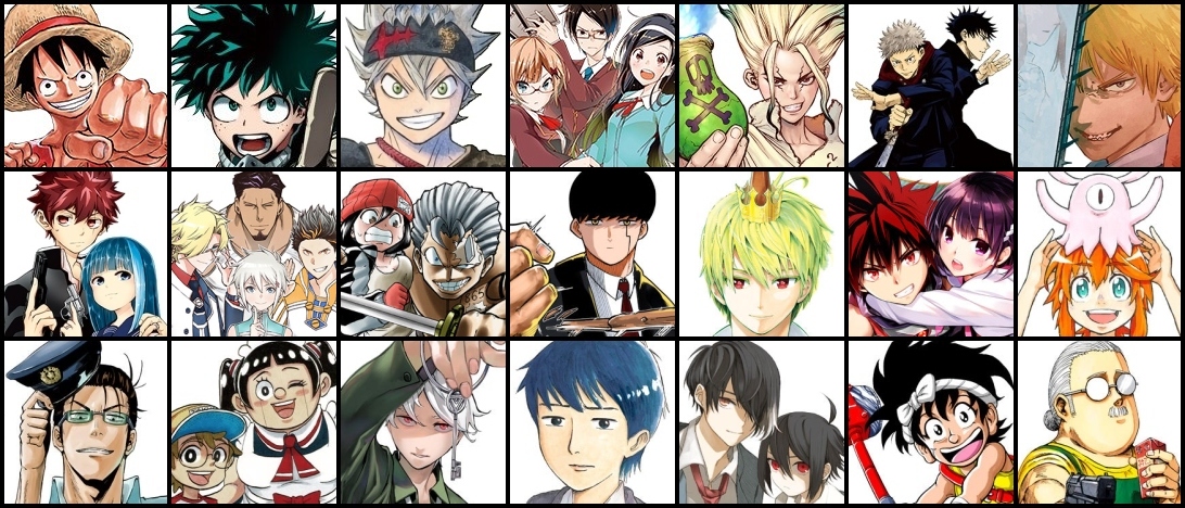 Weekly Poll: Manga - Forums