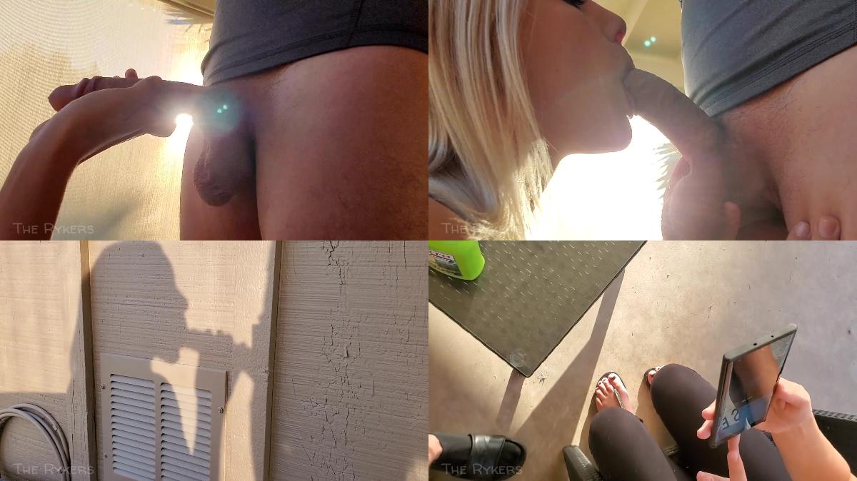 Therykers –  just dicking around