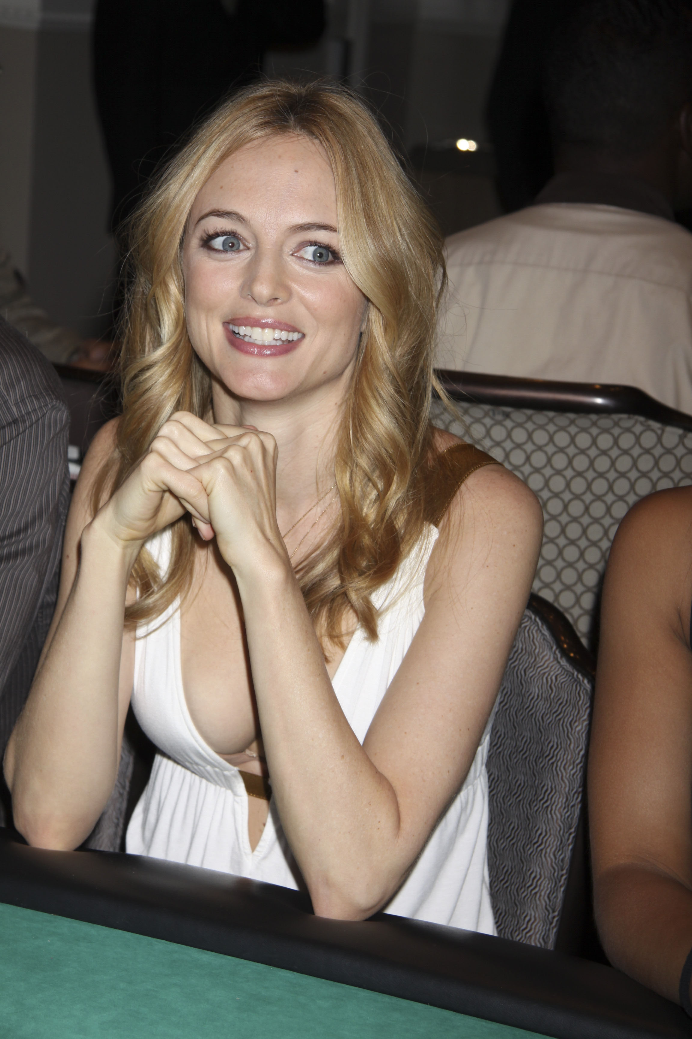 Heather Graham Fake