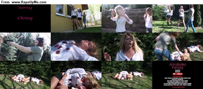 aed1091324001772 AnnesDreams-Annabelles Fantasy Execution In The Backyard - 720p/mp4/278.38 MB