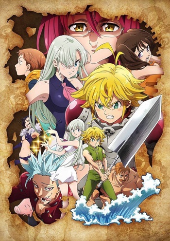 Nanatsu no Taizai: Kamigami no Gekirin (2019) HDRip 720p AVC/AAC .mp4 Jap Sub Ita