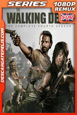 The walking dead. Season 4 BDRemux Subtitulado DescargatePelis.com
