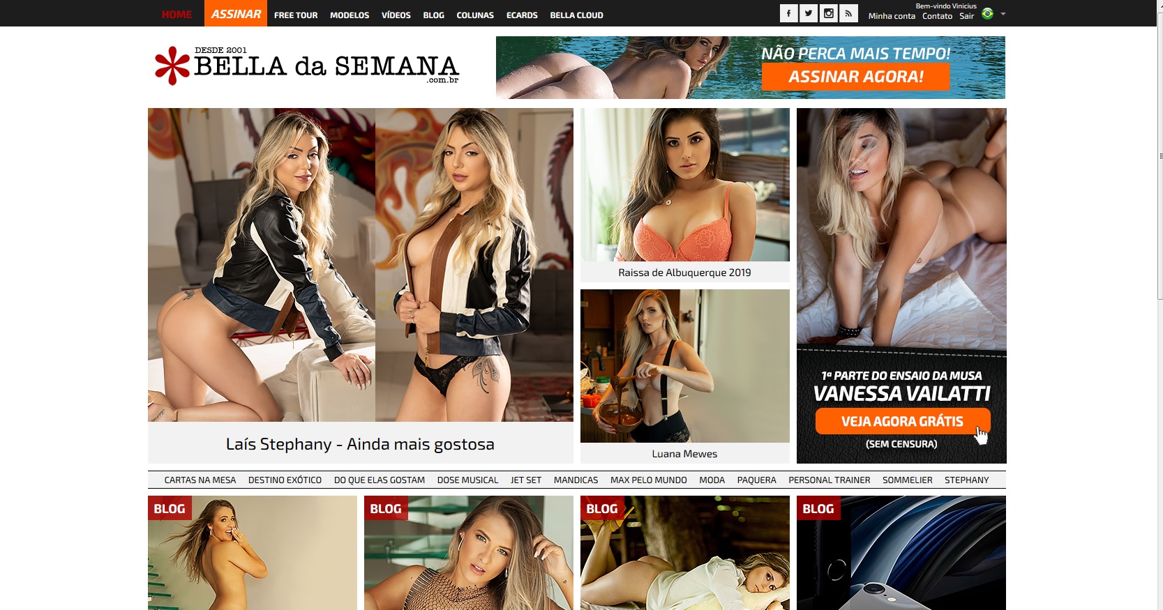 Belladasemana.com.br - Full sets & Videos