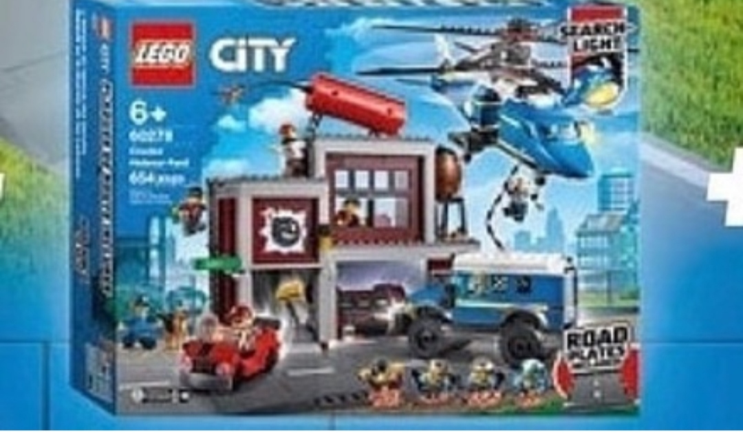 Lego crooks hideout discount 2021