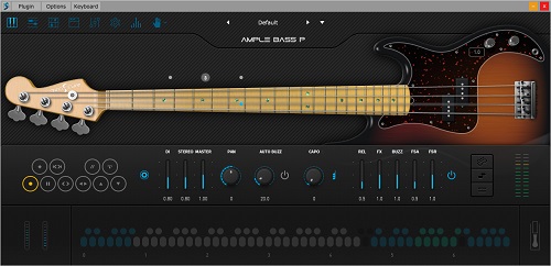 Ample Sound Ample Bass P III v3.1.0 OSX-iND