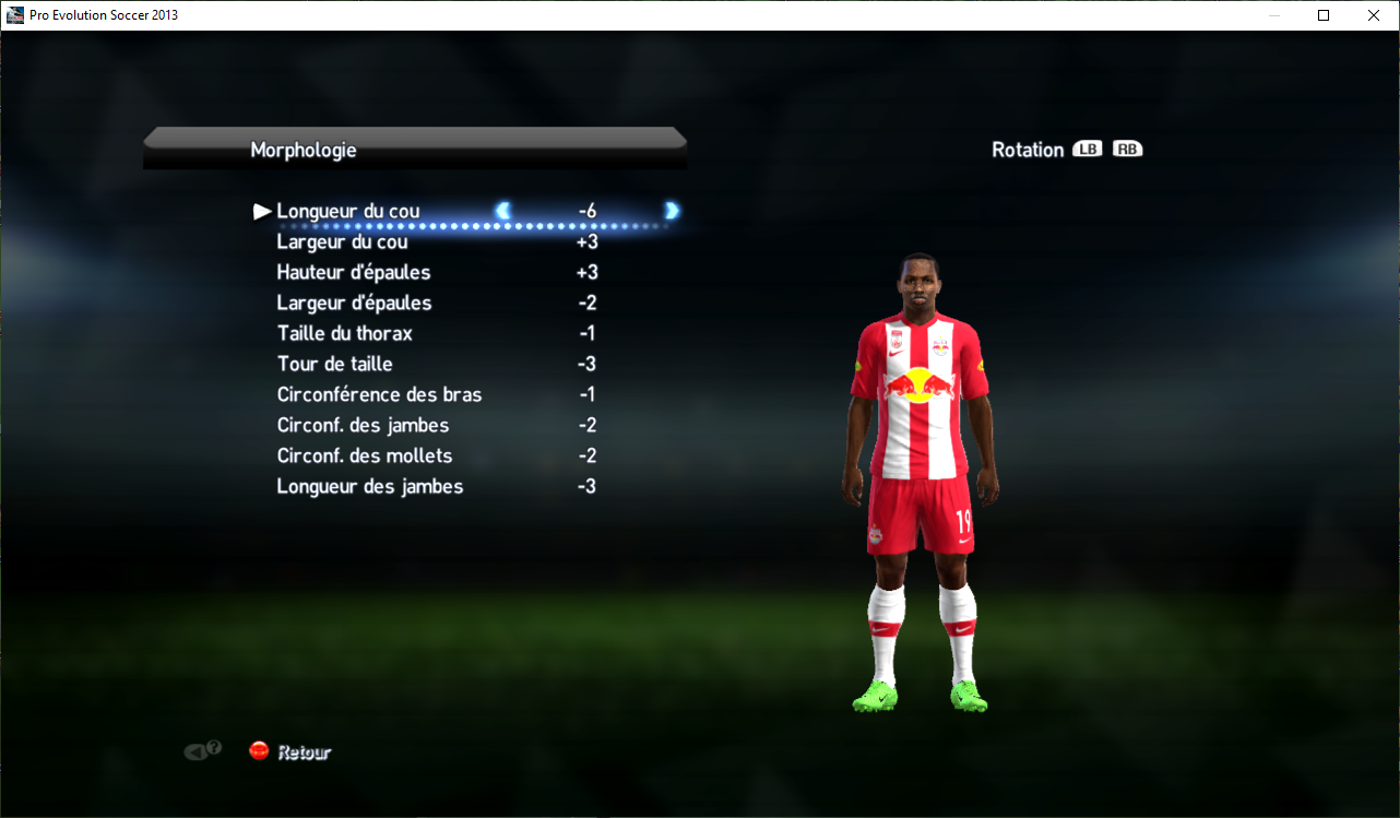 Body Settings And Players Stats Pesfaces Download Realistic Faces For Pro Evolution Soccer