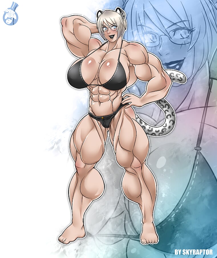 Super Skyraptor Muscle-girl-Sakura.jpg