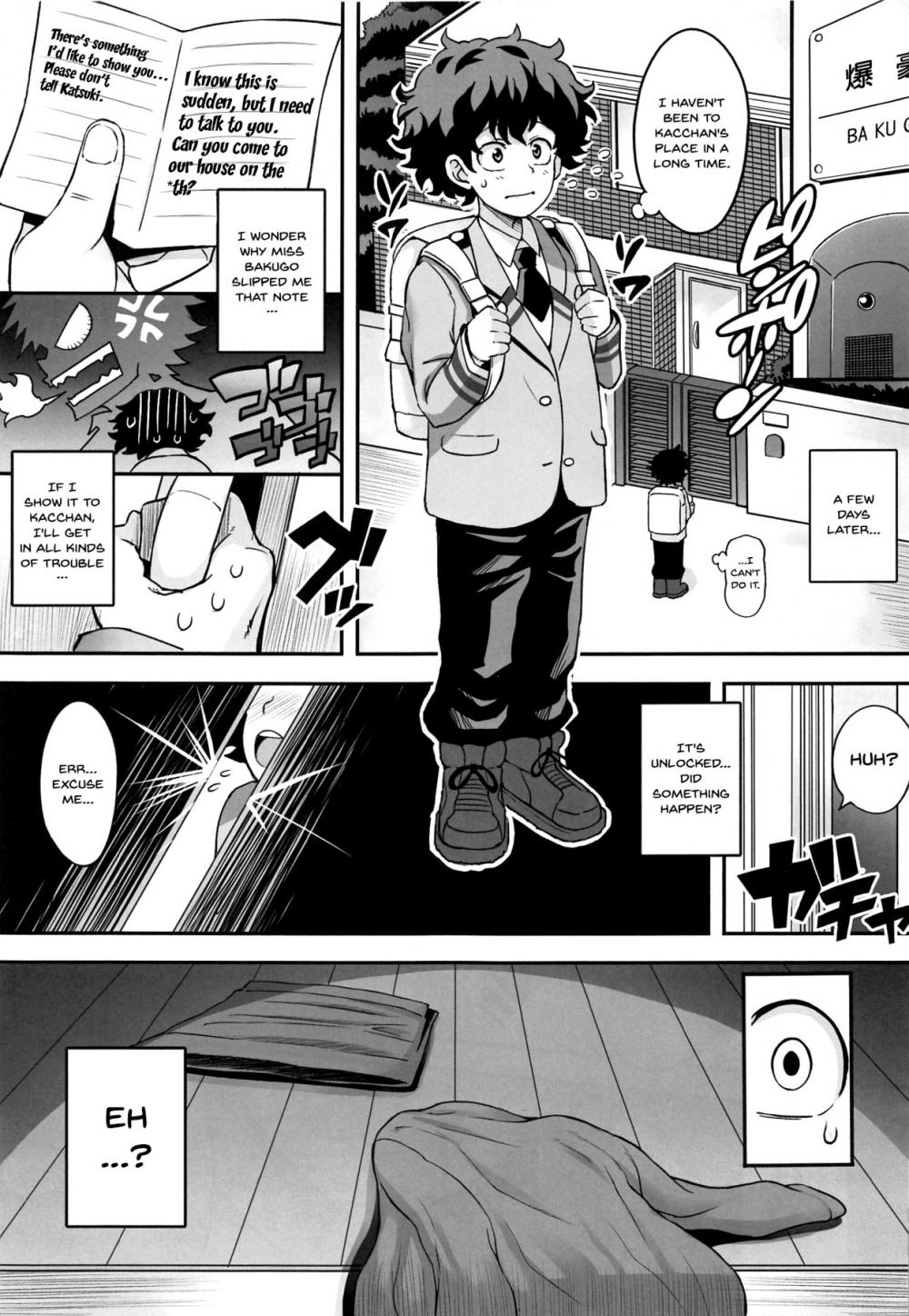 My Hero Academia Hentai