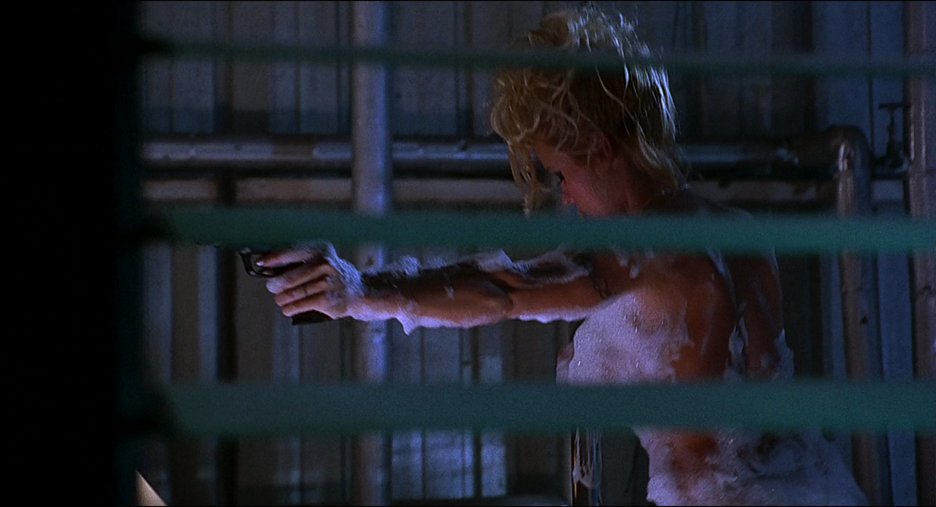 Barb wire opening scene