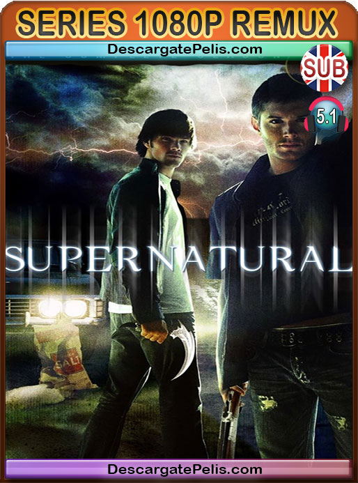 Supernatural. Season 1 BDRemux Subtitulado